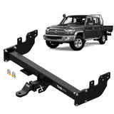 TAG Heavy Duty Towbar & Direct Fit Wiring for Toyota Landcruiser 79 Series Single and Dual Cab (10/2012 - on)