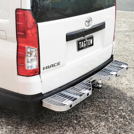 TAG Rear Step & Towbar for Toyota Hiace / Commuter (02/2019 - on) (No Wiring Harness)