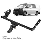 TAG Standard Duty TLP Towbar and Direct Fit Wiring Harness for Toyota Hiace Commuter (08/2004 - 01/2019),