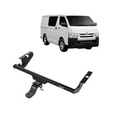 TAG Standard Duty TLP Towbar and Direct Fit Wiring Harness for Toyota Hiace (01/2005 - 01/2019)