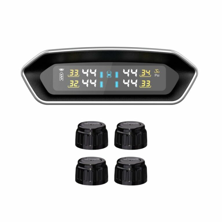 Oricom Real Time Tyre Pressure Monitoring System Including 4 External Sensors