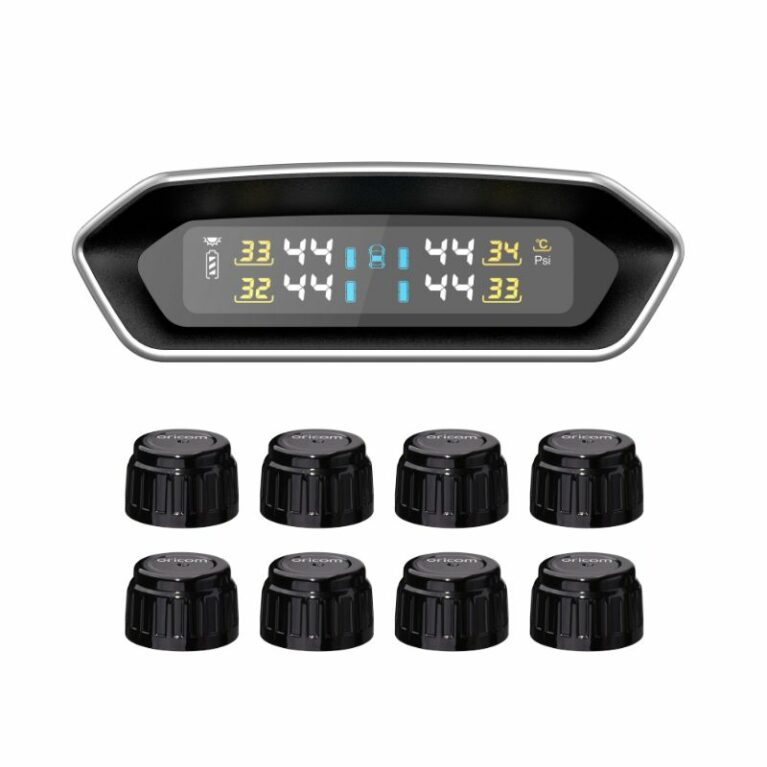 Oricom Real Time Tyre Pressure Monitoring System Including 8 External Sensors