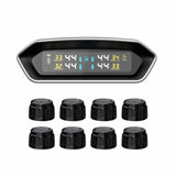 Oricom Real Time Tyre Pressure Monitoring System Including 8 External Sensors