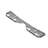 TAG Universal Galvanised Step and Universal Brackets (step only kit)