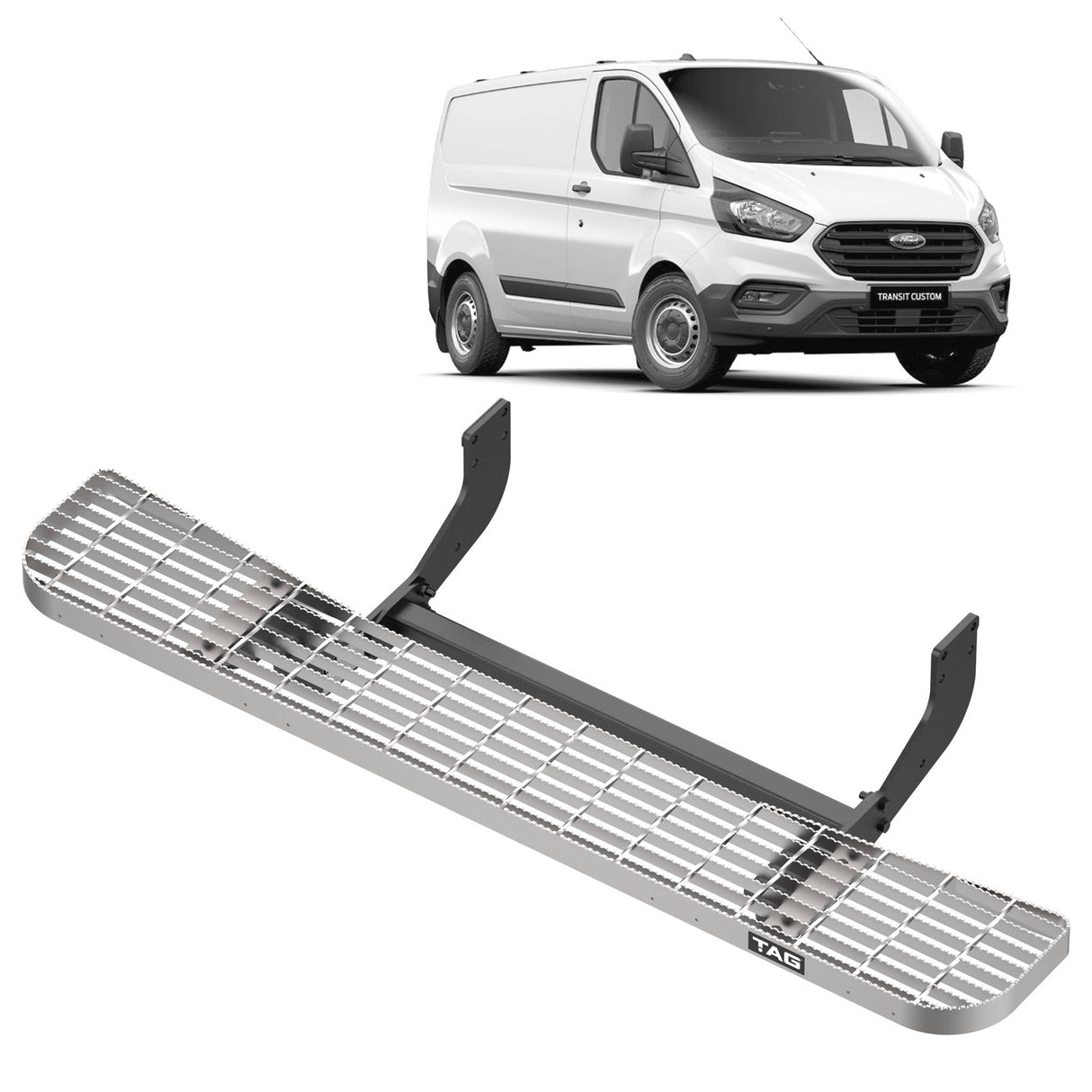 TAG Rear Step for Ford Transit Custom VN (03/2013 - 12/2023)