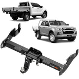 TAG Extreme Recovery Towbar & Direct Fit Wiring for Mazda BT-50 (07/2020 - on), Isuzu D-MAX (07/2020 - on)