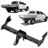 TAG Extreme Recovery Towbar & Direct Fit Wiring for Mazda BT-50 UR and UP Series Cab Chassis (11/2011 - 07/2020)