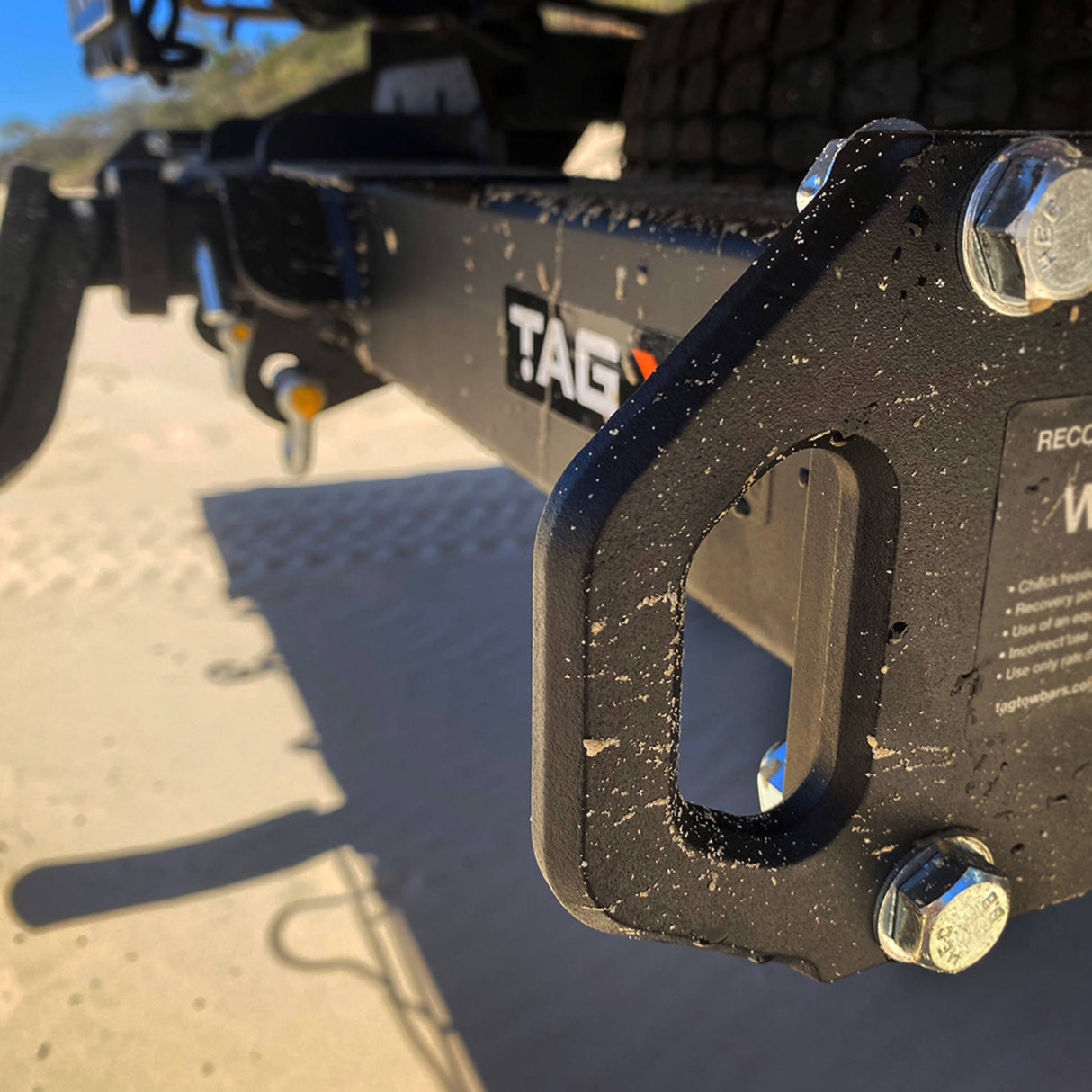 TAG Towbar 4x4 Recovery for Toyota Hilux (02/2005 - 09/2015)