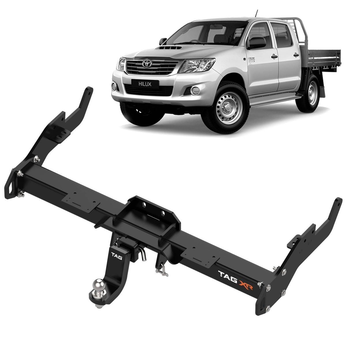 TAG 4x4 Recovery Towbar for Toyota Hilux (02/2005 - 09/2015)