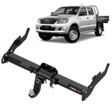 TAG Extreme Recovery Towbar & Direct Fit Wiring for Toyota Hilux Cab Chassis (08/2008 - 09/2015)