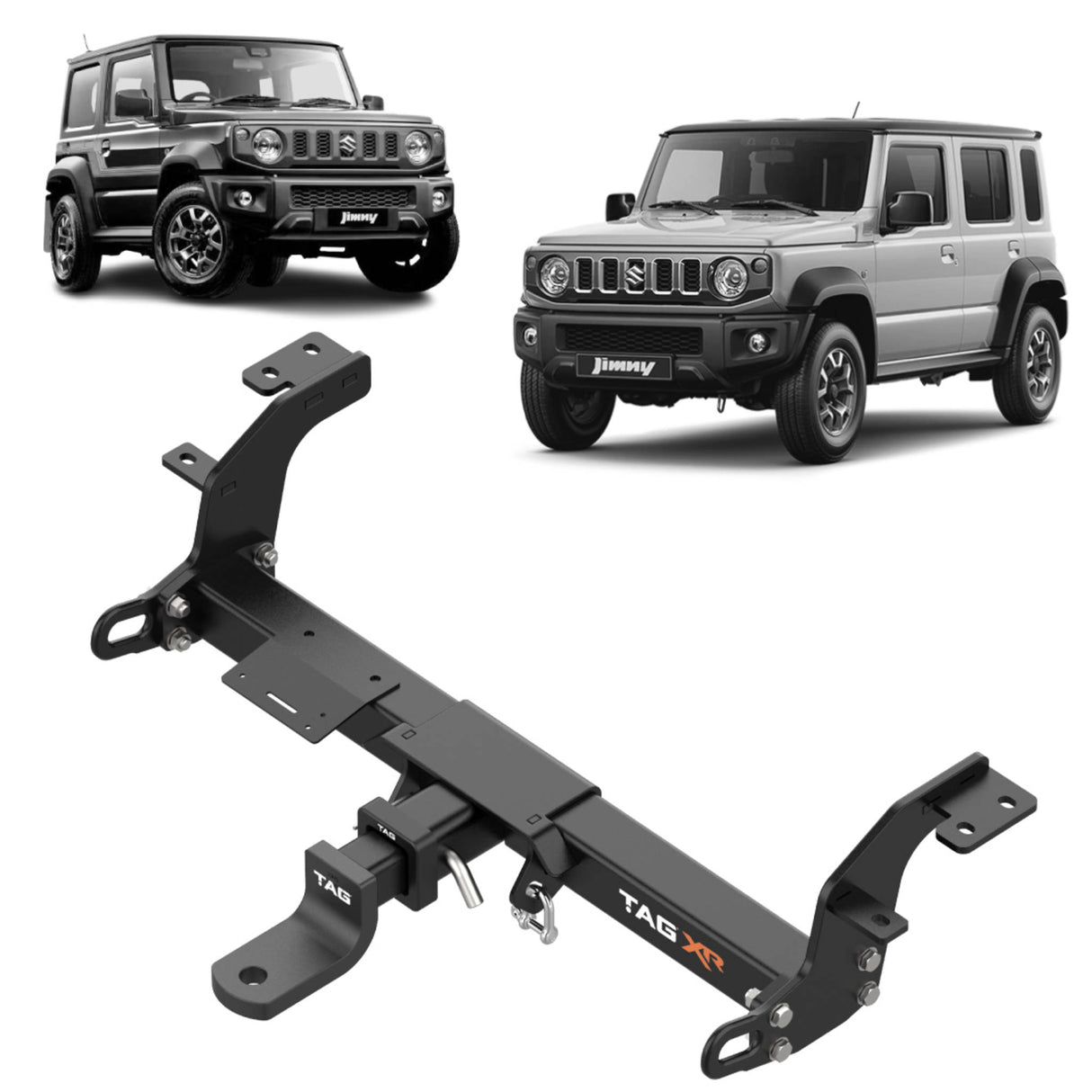 TAG 4x4 Recovery Towbar for Suzuki Jimny 3 Door (11/2018 - on), Suzuki Jimny 5 Door (12/2023 - on)