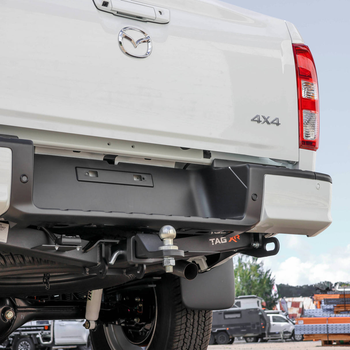 TAG Extreme Recovery Towbar & Direct Fit Wiring Kit for Sylside Isuzu D-MAX And Mazda BT-50 (06/2020 - On)