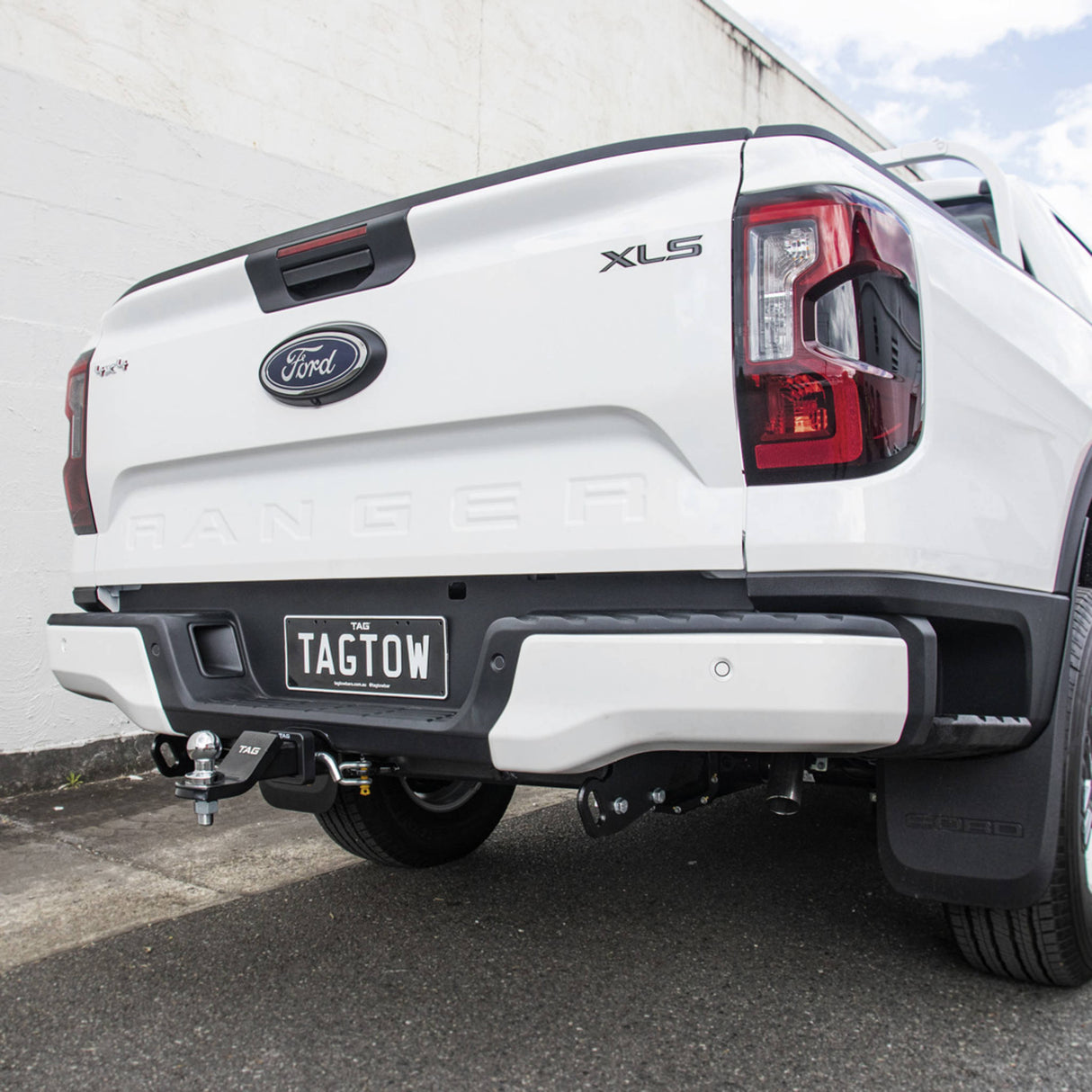 TAG 4x4 Recovery Towbar for Next-Gen Ford Ranger (Styleside Ute 06/2022 - on), Volkswagen Amarok (12/2022 - on)