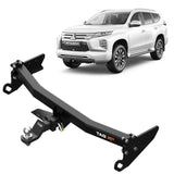 TAG 4x4 Recovery Towbar & Wiring Kit for Mitsubishi Pajero Sport QF (11/2019 - on)