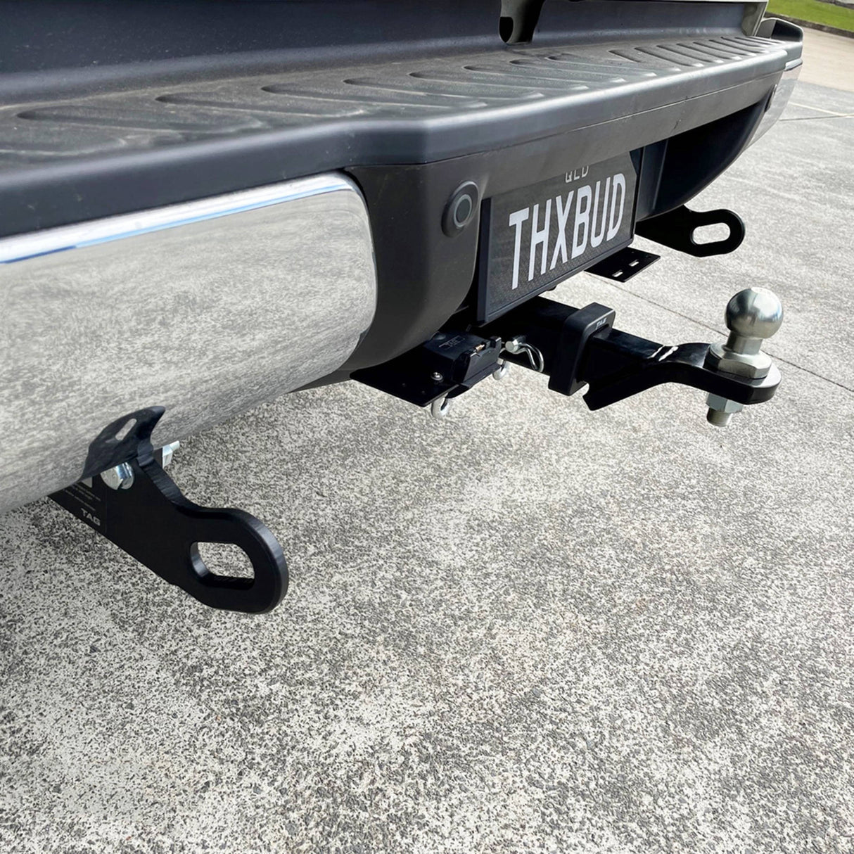 TAG 4x4 Recovery Towbar for Nissan Navara (Styleside 02/2021 - on) (NP300 Facelift)