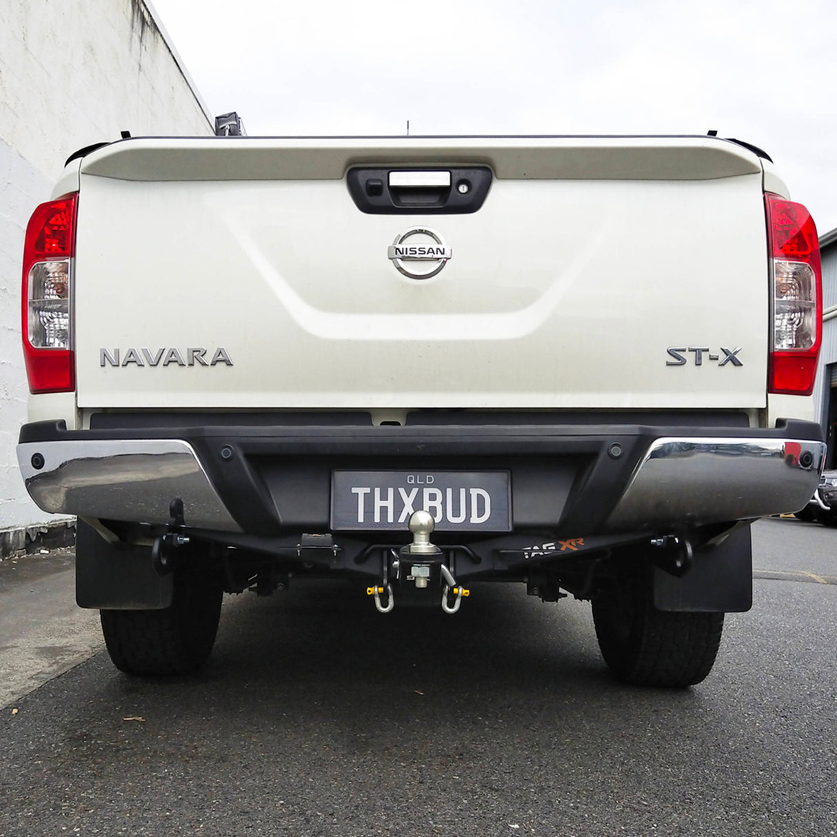 TAG Extreme Recovery Towbar & Direct Fit Wiring for Nissan Navara (12/2021 - on) (NP300 Facelift)