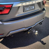 TAG Extreme Recovery Towbar & Direct Fit Wiring Harness For Nissan Y62 Patrol Series 1-5 (12/2012 - on)