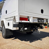 TAG 4x4 Recovery Towbar & Direct Fit Wiring for Mitsubishi Triton MV Cab Chassis (2024-on)