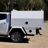 TAG 4x4 Recovery Towbar & Direct Fit Wiring for Mitsubishi Triton MV Cab Chassis (2024-on)
