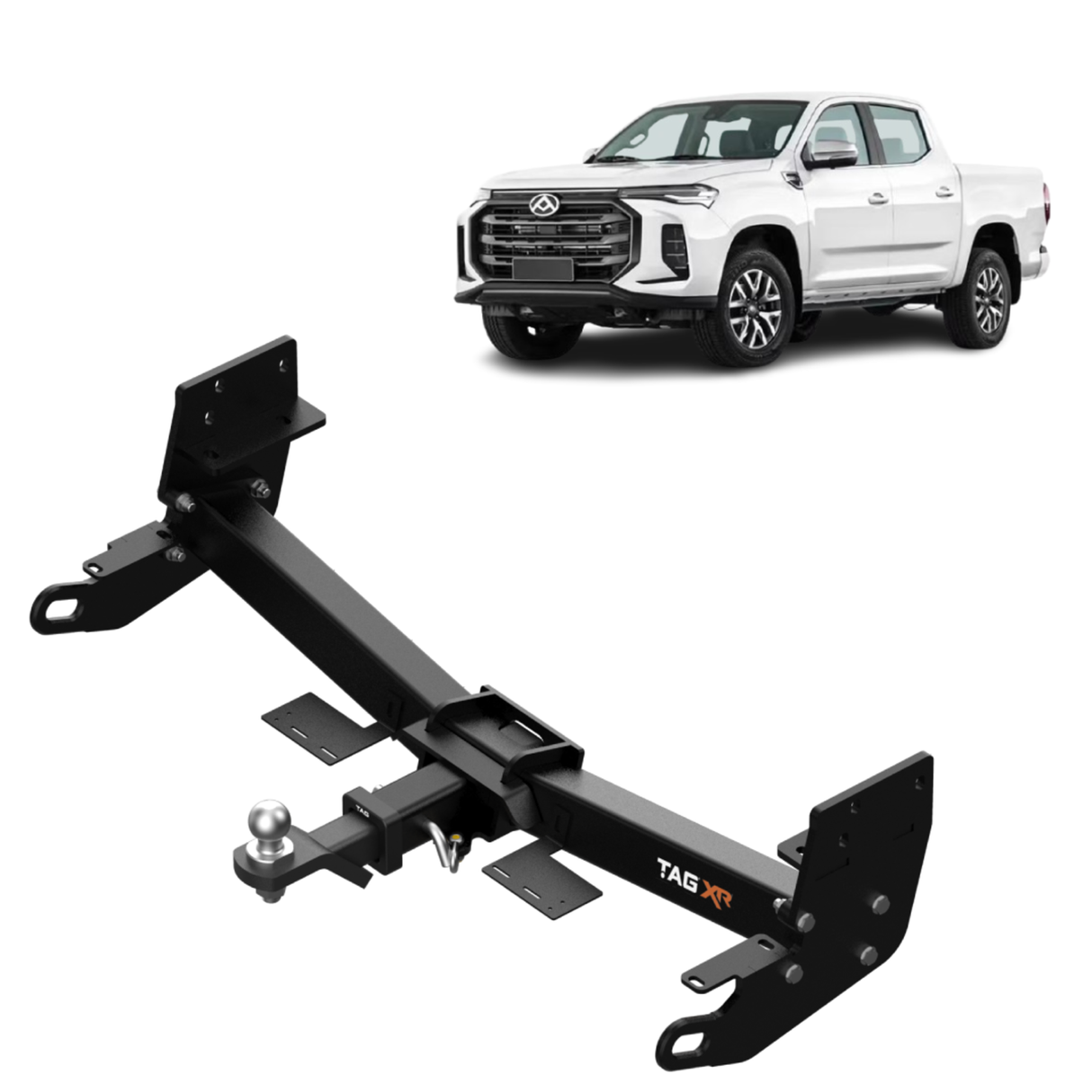 TAG 4x4 Recovery Towbar for LDV T60 & T60 Max Styleside (07/2017 - on)
