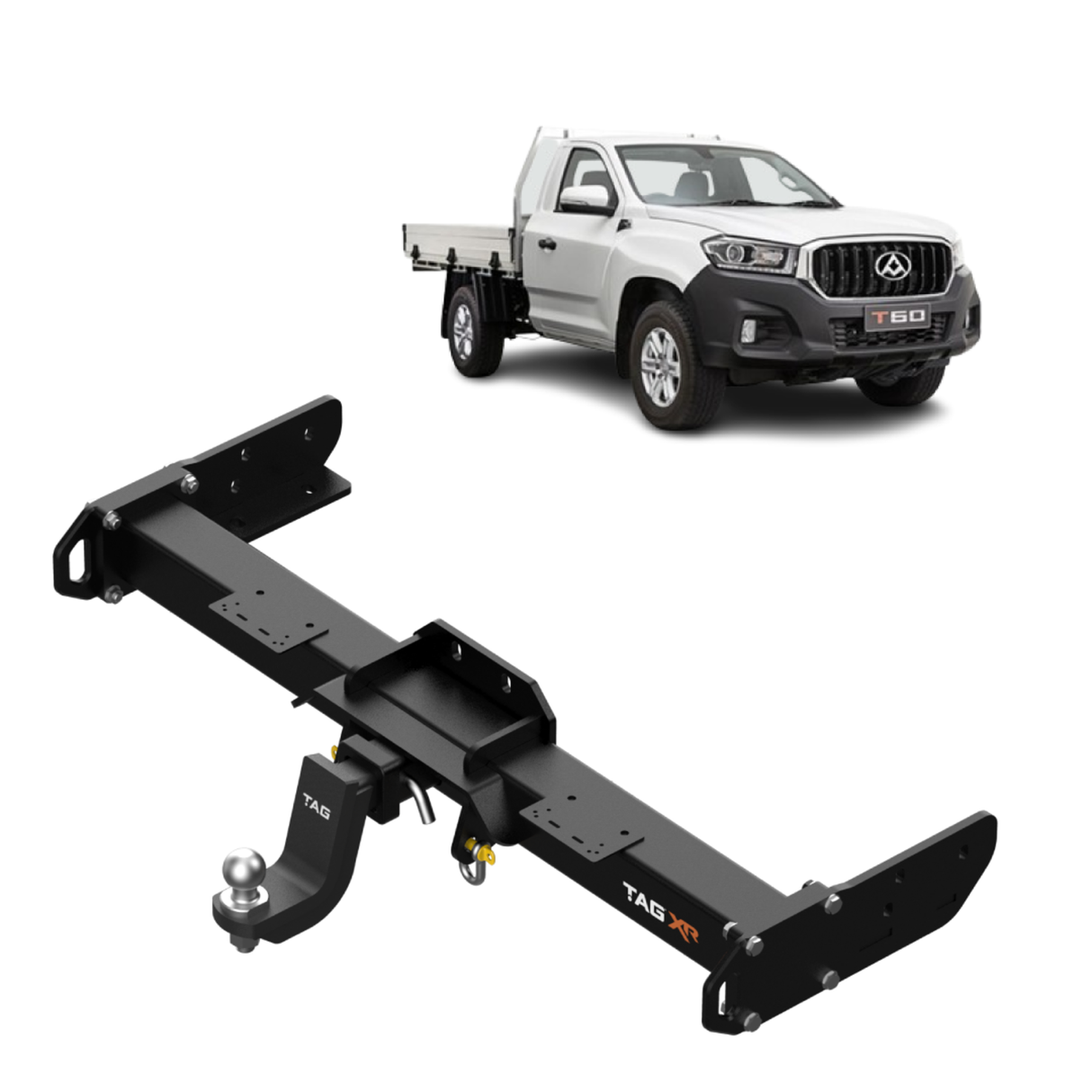 TAG 4x4 Recovery Towbar for LDV T60 Cab Chassis (07/2017 -on)