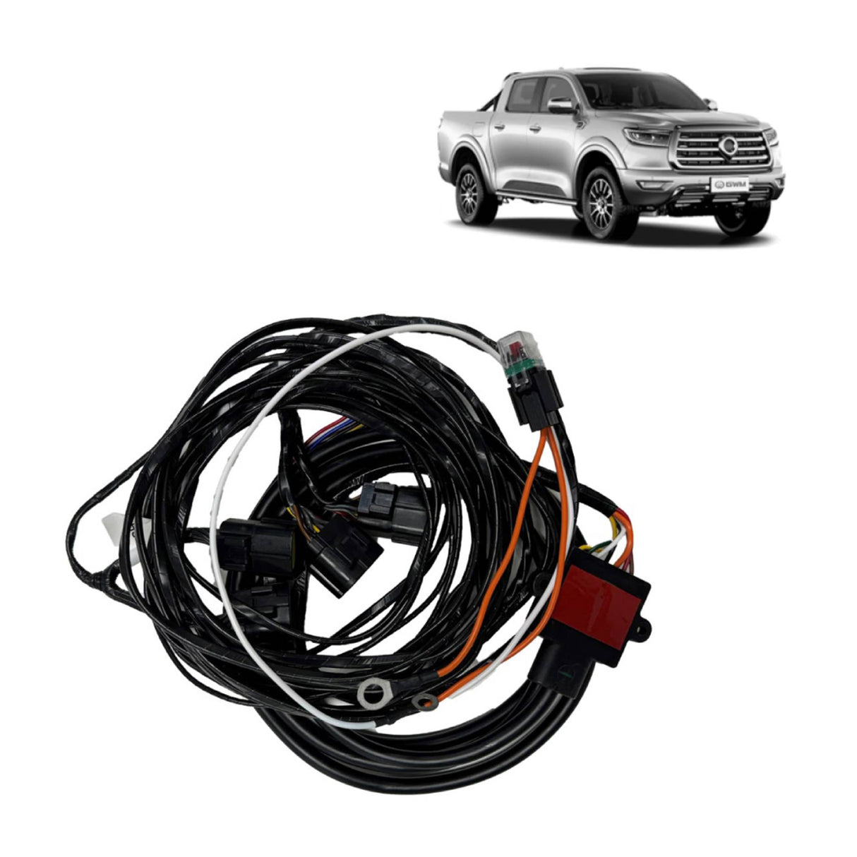 TAG Heavy Duty Towbar & Direct Fit Wiring Harness for Great Wall Cannon (09/2020 - on)