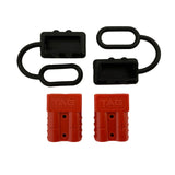 TAG Heavy Duty Connector Set (Red Anderson Plugs) with Covers