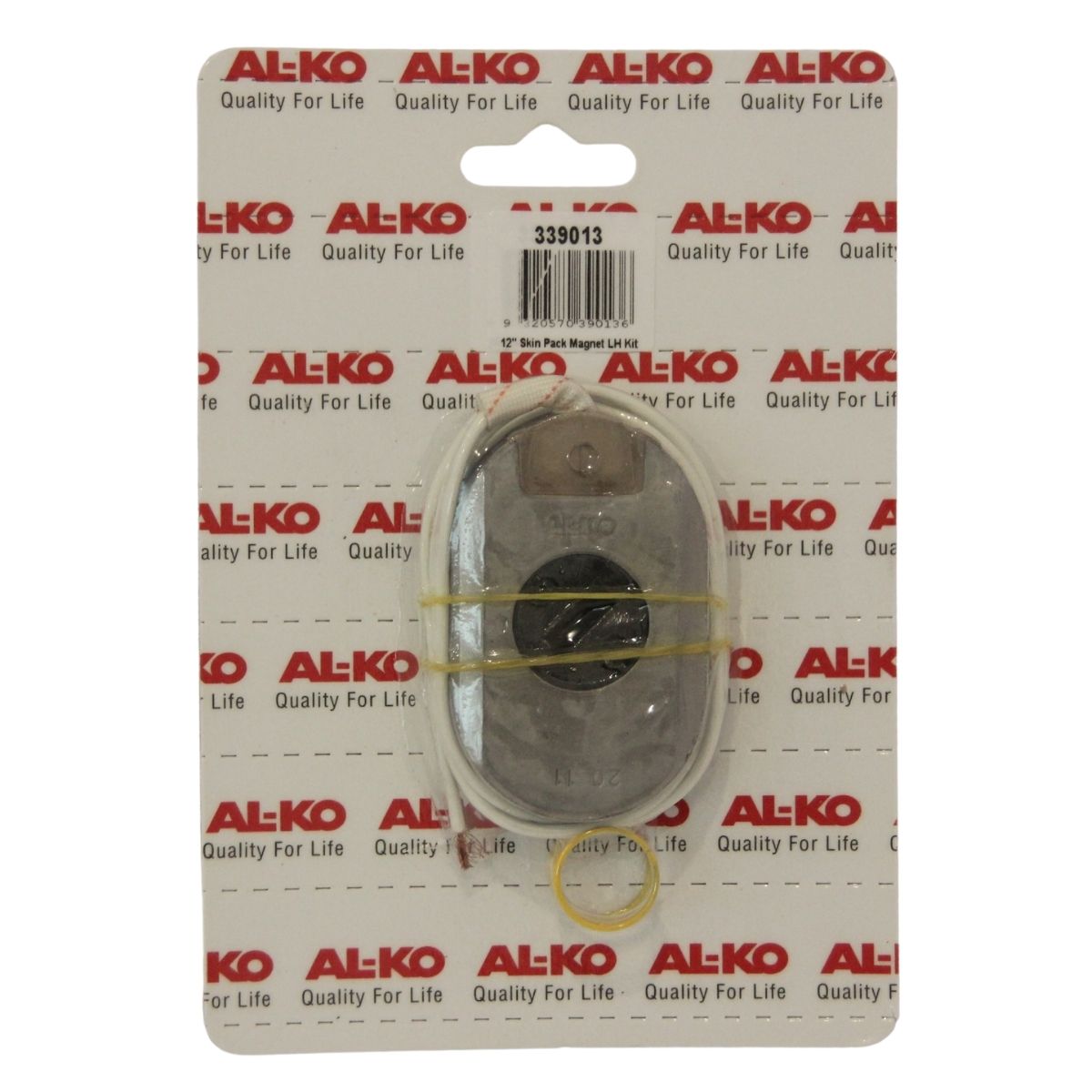 AL-KO 12″ Off Road Electric Brake Magnet - Left Hand