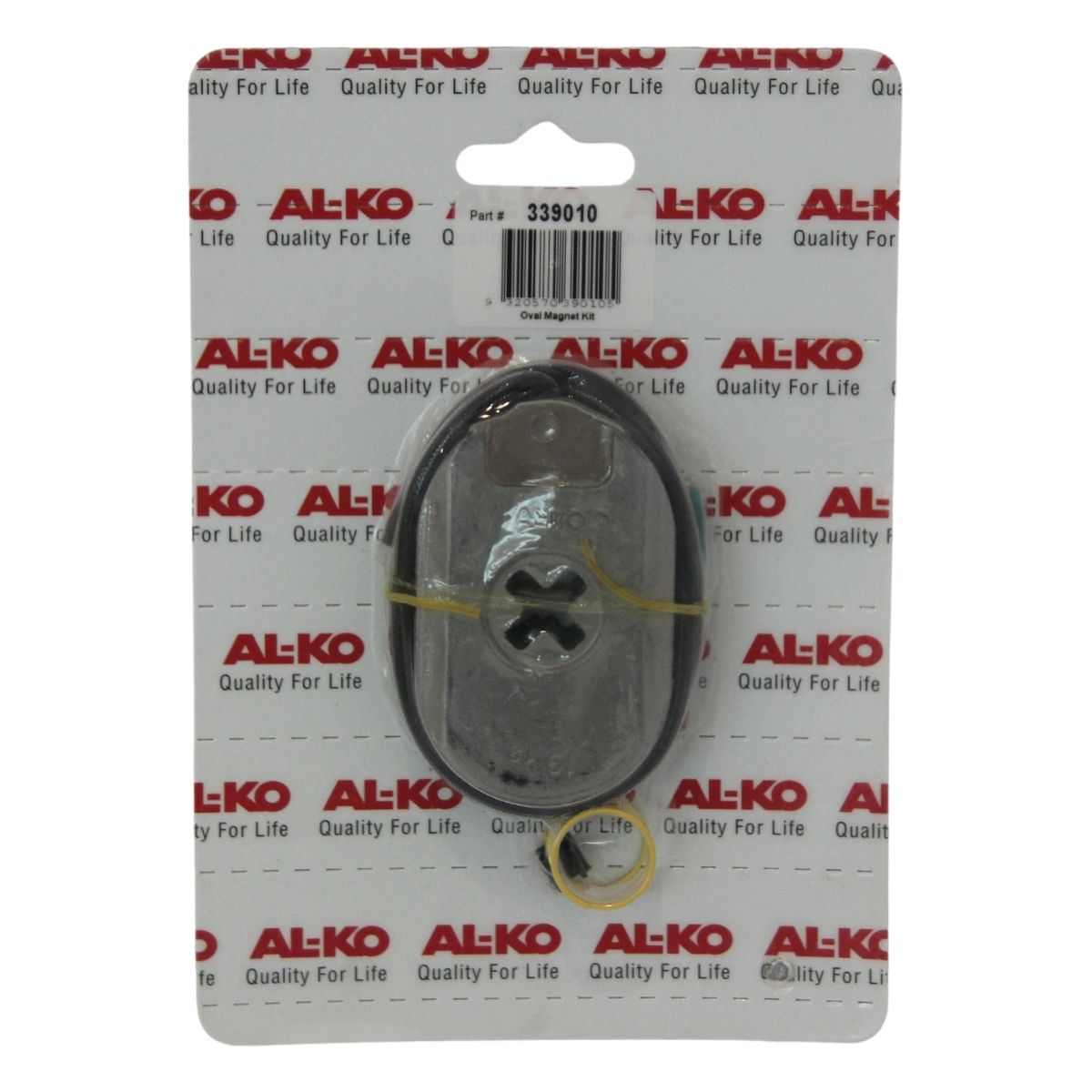 AL-KO 10'' Oval Brake Magnet