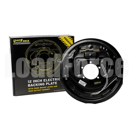 LoadForce 12 inch Electric Backing Plate Assembly - RHS