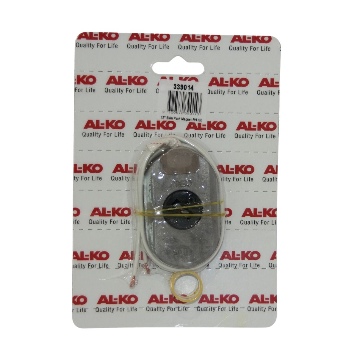 AL-KO 12″ Off Road Electric Brake Magnet - Right Side