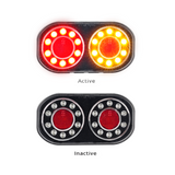 LED Stop / Tail / Indicator Lamp with Licence Plate Light