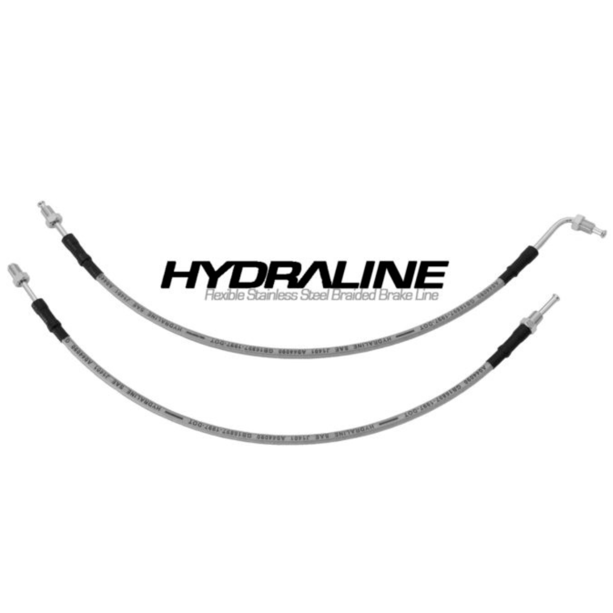 Hydraline Single Axle Brake Line Kit 4500mm