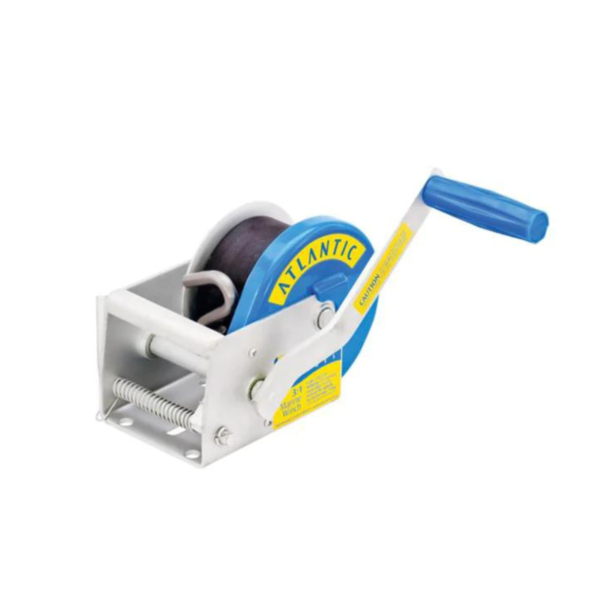 Atlantic Boat Trailer Winch 550kg - 3:1 Gear Ratio