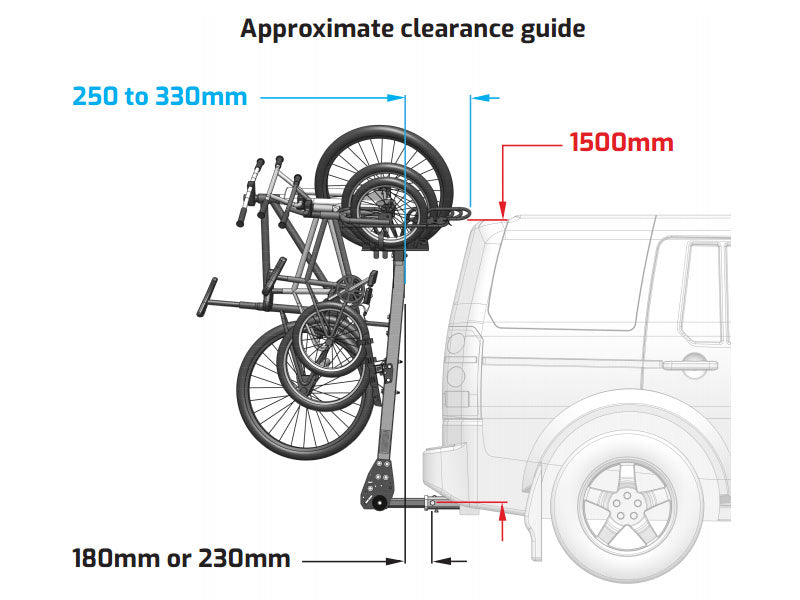 Gripsport Versa 1.4 Vertical Bike Rack