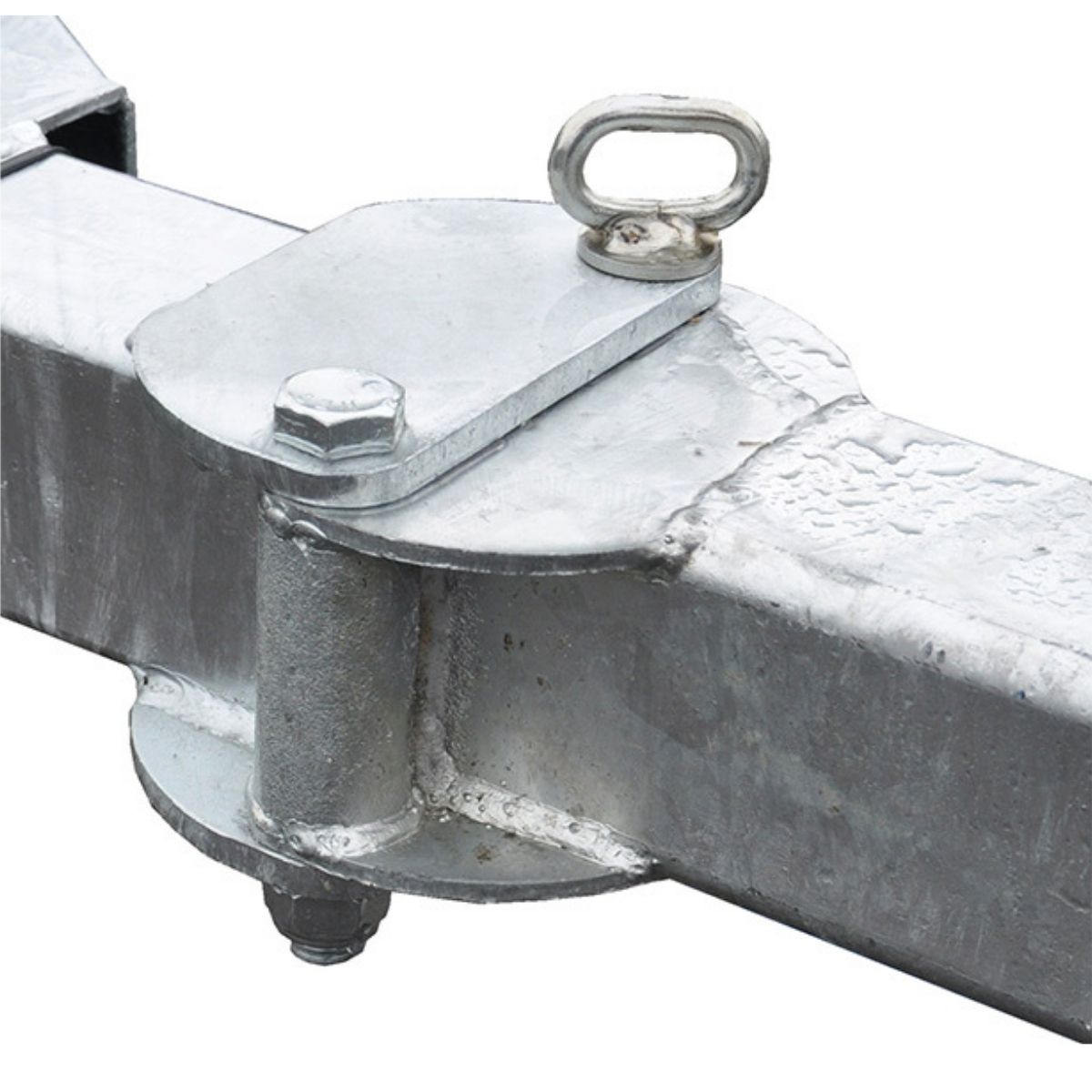 dunbier swing away drawbar bracket