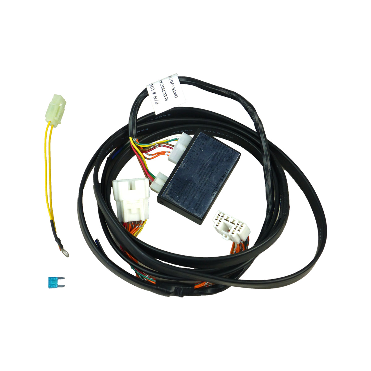 TAG Standard Duty Towbar and Direct Fit Wiring Harness for Holden Commodore VE Wagon (03/2008 - 2013)