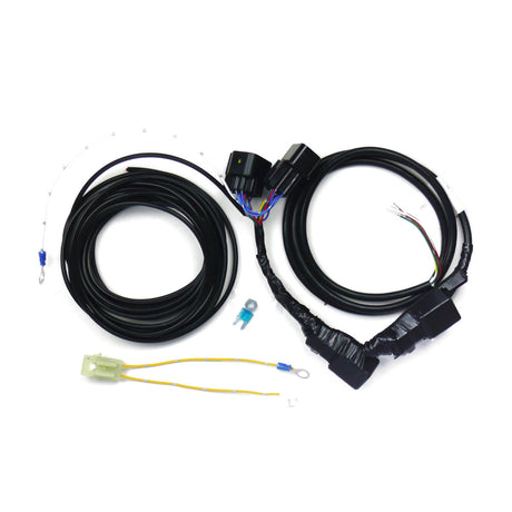 TAG Heavy Duty Towbar & Direct Fit Wiring Harness for Mitsubishi Triton MN Dual Cabs Without Rear Step (08/2009 - 04/2015)