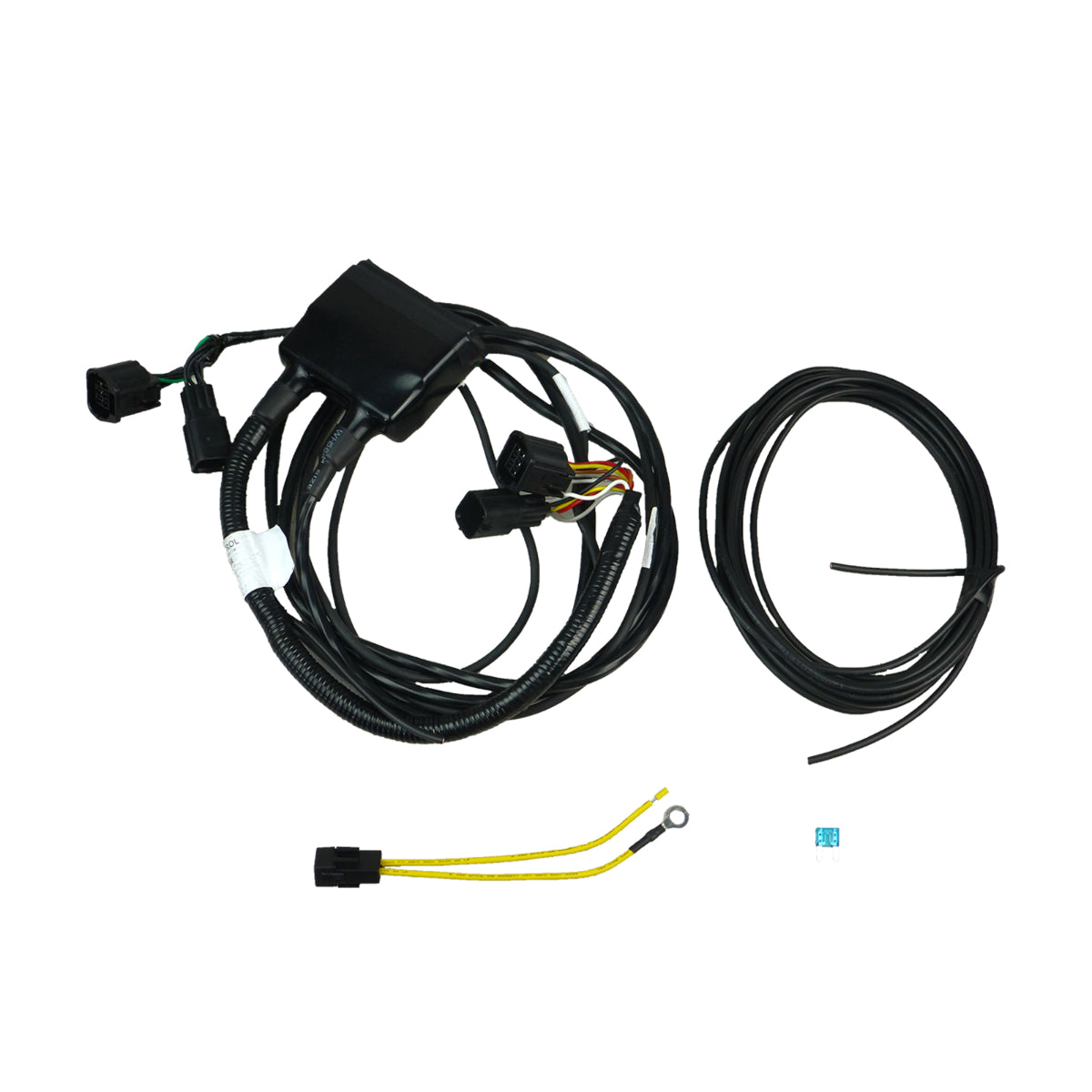 TAG Heavy Duty Towbar & Direct Fit Wiring for Ford Ranger (09/2011 - 05/2022), Mazda BT-50 (11/2011 - 06/2020) - RWD Tub Models