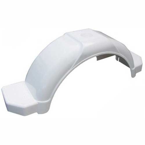 Wasson 14"White Mud Guard