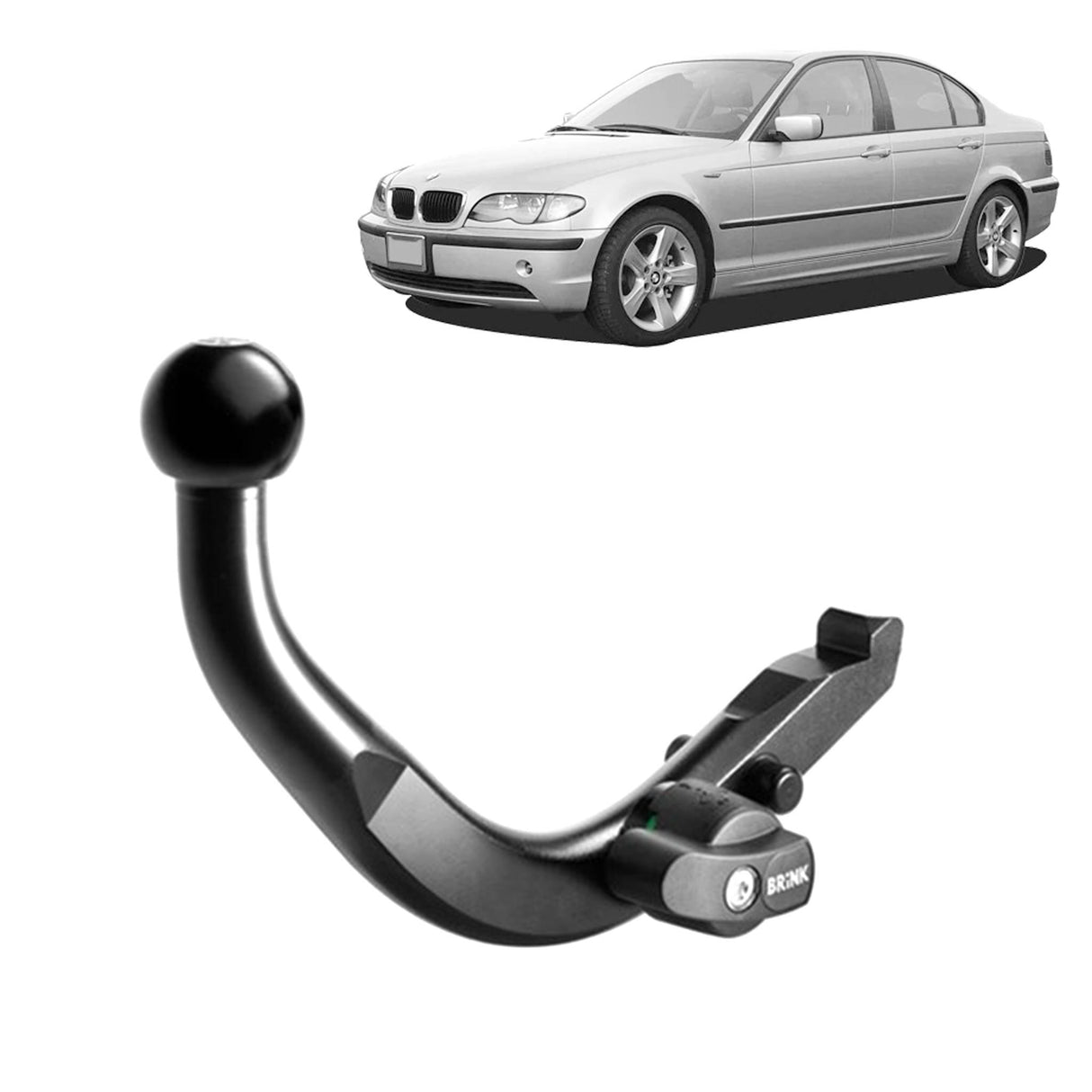 Brink Towbar for BMW 3 (12/1997 - 01/2007)