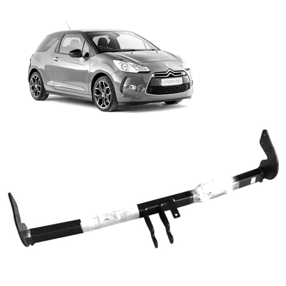 TAG Towbar for Citroen DS3 (11/2009 - 07/2015)