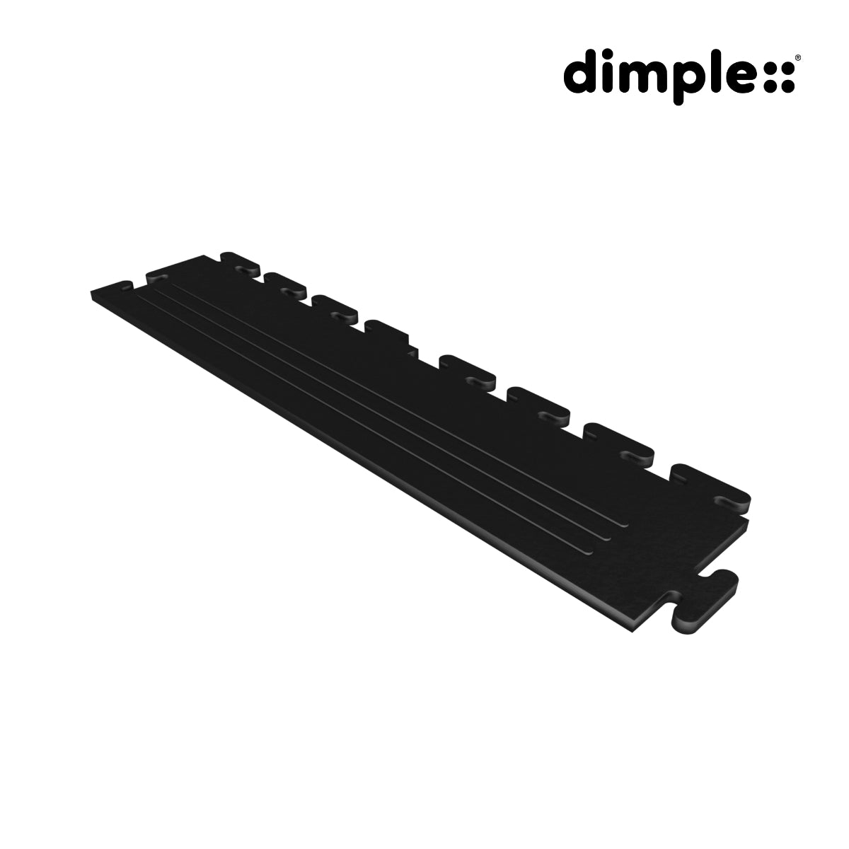 Dimple Floor Interlocking Edge