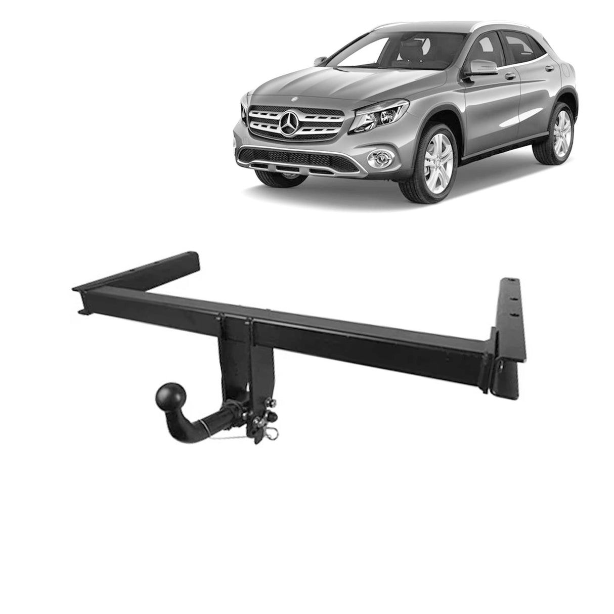 TAG Towbar for MERCEDES-BENZ GLA-CLASS (12/2013 - 01/2020)