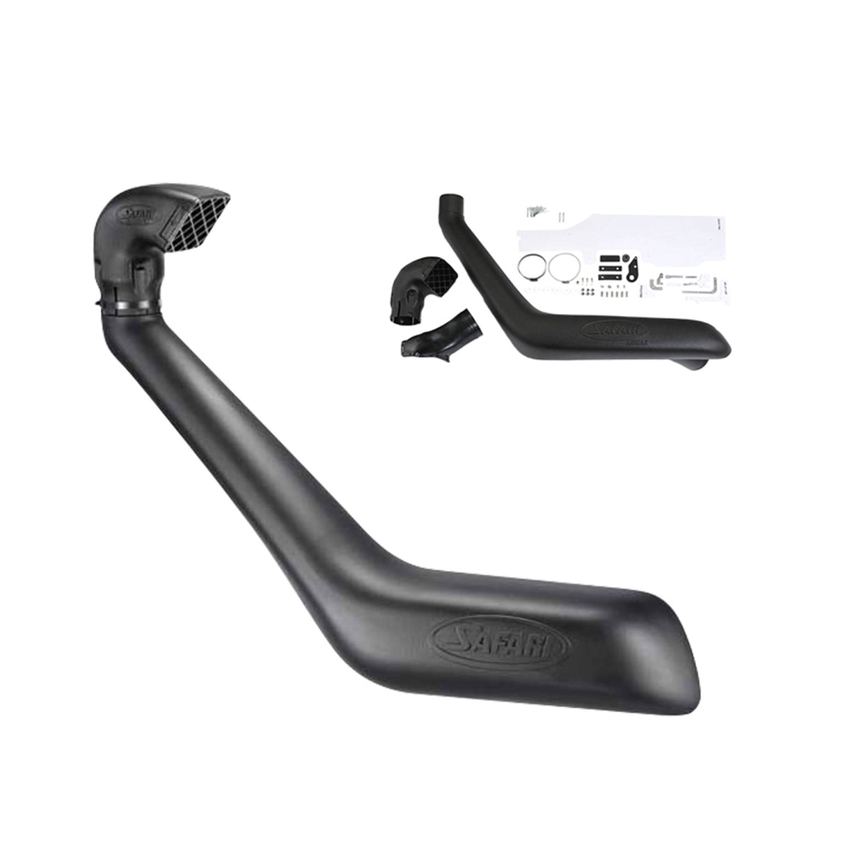 Safari V-Spec Snorkel for Toyota Hilux Wide Body 2.8L Diesel GUN126R (10/2015 - on)