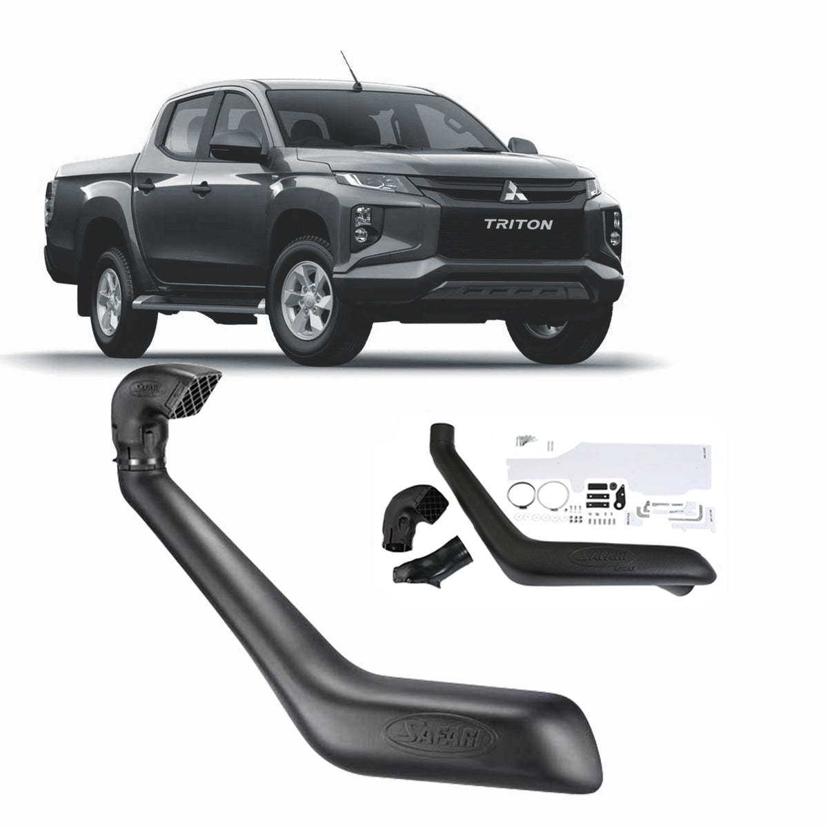 Safari Snorkel for Mitsubishi Triton (12/2018 - on)