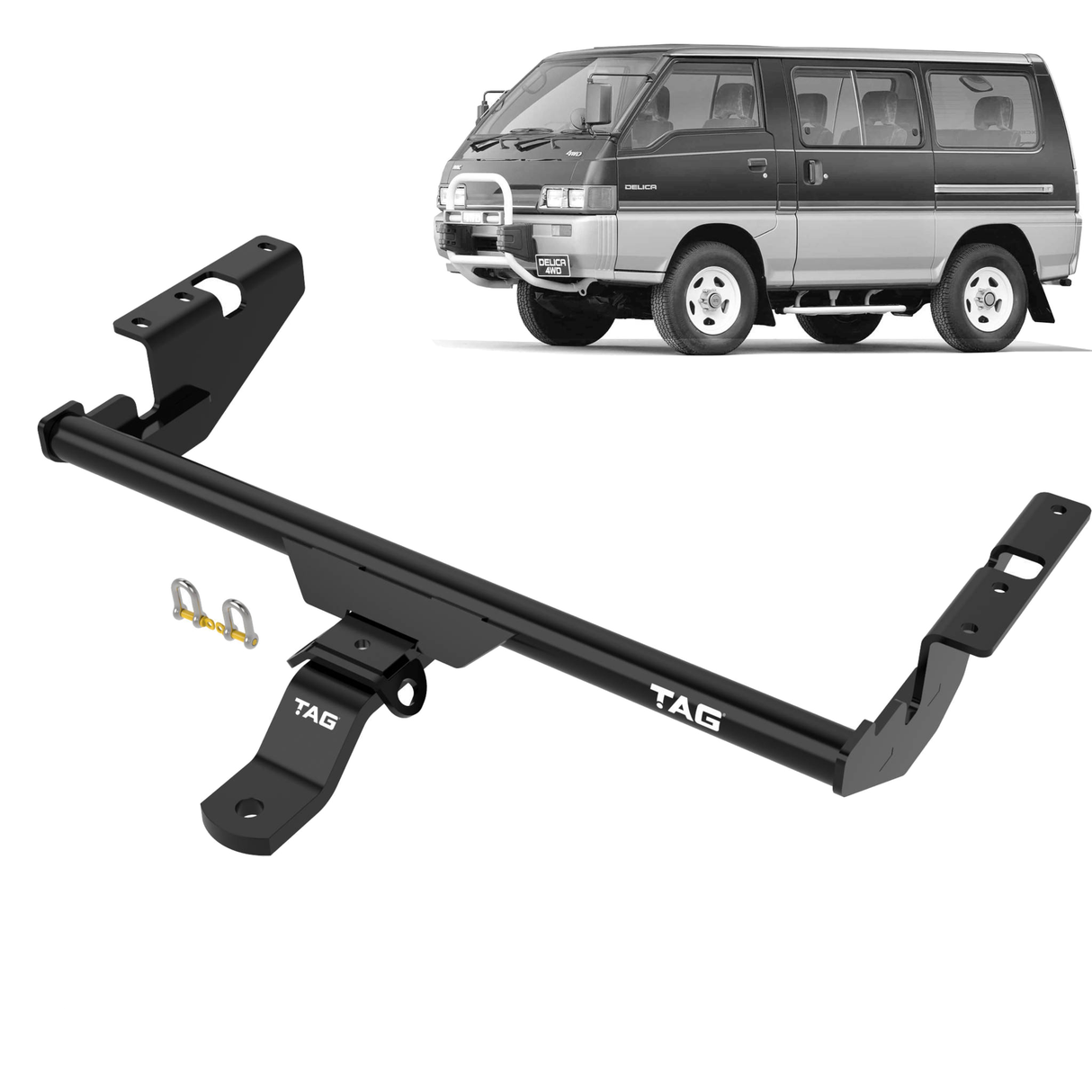 TAG Standard Duty Towbar for Mitsubishi Delica (04/1986 -06/1999)