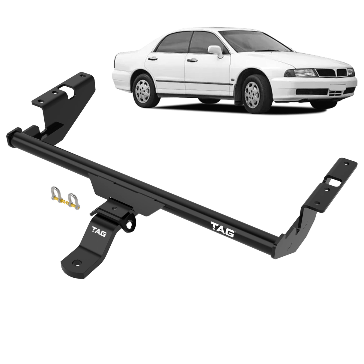 TAG Standard Duty Towbar for Mitsubishi Magna (06/2003 - 07/2005)