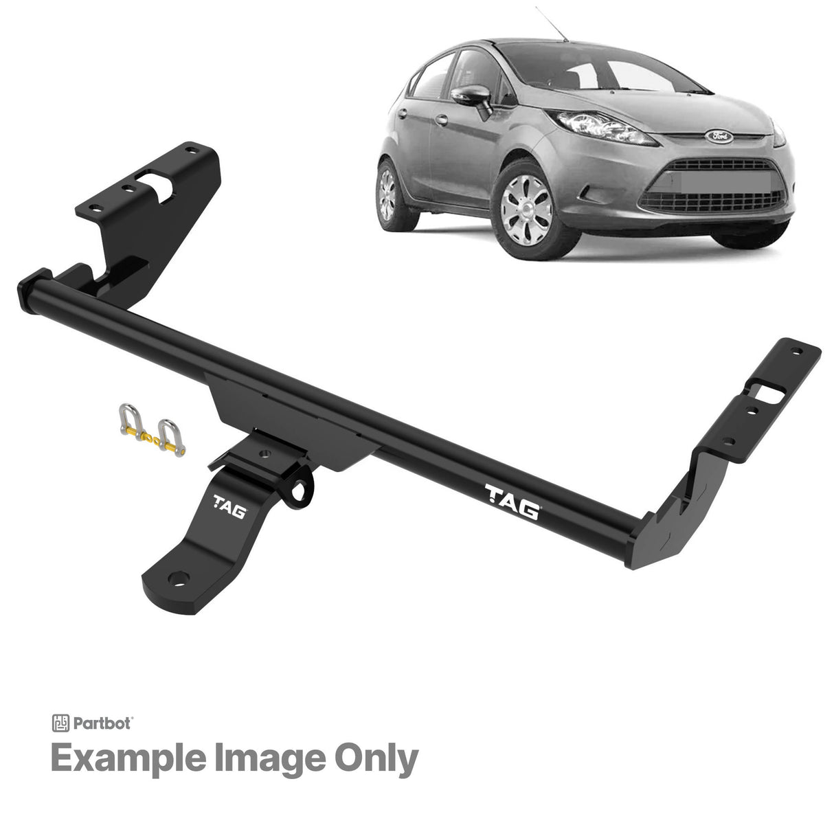 TAG Standard Duty Towbar for Ford Fiesta (10/2008 - 12/2010)