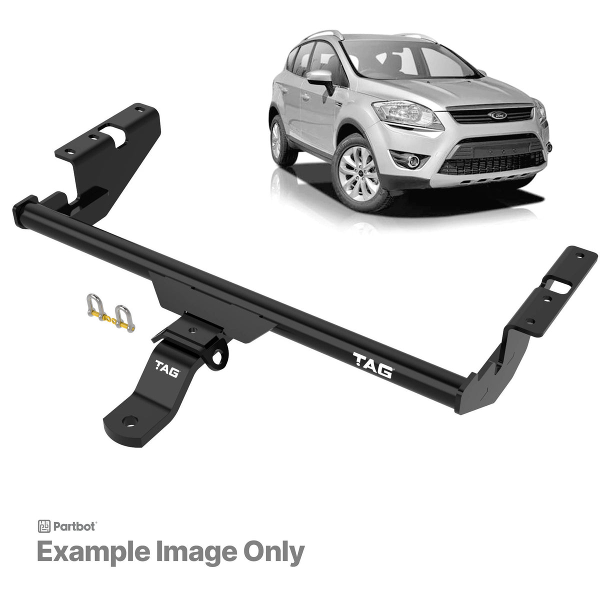 TAG Standard Duty Towbar for Ford Kuga (01/2011 - 11/2014)